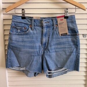 Levi's High Rise Shorts